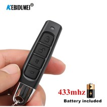 전자키 복사키 43392Mhz 복제기 복사 433Mhz RF 원격 제어 고정 코드 복사기 자동차 전자 차고 도어 키 체인 휴대용