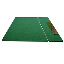 골프타석매트 퍼팅매트 스크린골프매트 테라스 사무실, 150x150CM 서 있는 지역