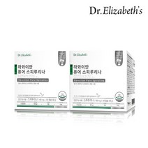 닥터엘리자베스 [닥터엘리자베스] 하와이안 퓨어 스피루리나 (120C) x 2박스, 선택완료, 단품없음