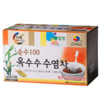 다예 순수100 옥수수수염차, 0.5g, 40개, 1개