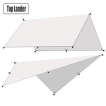 buy 1 get 2 free awning 방수 타포린 텐트 초경량 정원 캐노피 63, 오프 화이트, 3x5m
