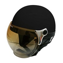 담트락스 DAMMTRAX 오토바이 헬멧 하이바 매트 블랙 화이트, 무광 블랙