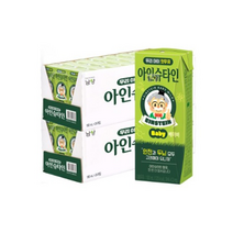 남양유업 아인슈타인 베이비우유 190ml 48팩