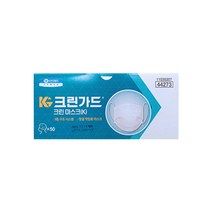 유한킴벌리 크린가드 44273 덴탈마스크(실끈) 50매 / 질본납품용, 12팩