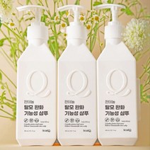 스칼큐 판테놀 탈모 완화 기능성 샴푸 300ml, 추천 3개 (10% 추가할인)