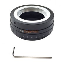 Fujifilm fuji FX m42-fx/X-E3/XPro1/XM1/X-E1/X-A3 xt100 xpro2 카메라에 m42 42mm 나사 렌즈에 대 한 X-T, 한개옵션0