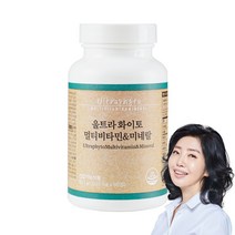 여에스더 울트라화이토 멀티비타민 미네랄, 90정 x 4개