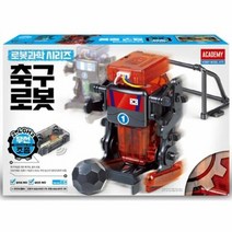 1300K 내손으로 만드는 축구 로봇 SOCCER ROBOT 무선 RC Red, 단품