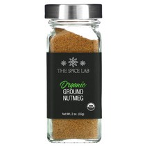 이지몰 스파이스랩 유기농 넛맥 분말 56g(2oz) No.38721, 기본