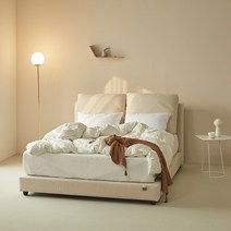 클라우드 침대 프레임 퀸 킹 라지킹