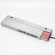 (USB포트락 USB보안장치 USB포트장금장치)USB포트 잠금장치 A타입 커넥터 4개 포함 1세트 빨강 K/W-생활_종합+DSsn223482EA, DSSH 본상품선택, DSSH 본상품선택