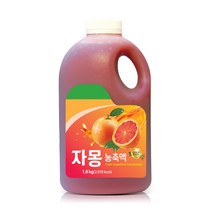 프레시에또 과일 농축액 아이스박스 포장, 1개, 1500ml, 자몽 농축액 1.8kg (아이스박스 포장)