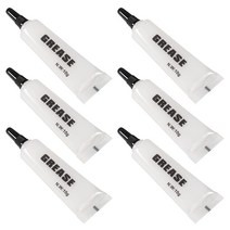 식용구리스 커피머신구리스 커피머신윤활제 3D 프린터 부품 기어 그리스 소음 감소 좋은 윤활 효과 Creal, 02 6개