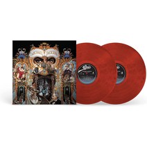 마이클잭슨 LP DANGEROUS 레드 컬러 바이닐 12인치, CD로 구매