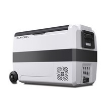 Alpicool 1년 AS 보장 알피쿨 차량용 냉장고 T형 DC12V24V AC200V, 50L-LG기술 콤프레셔
