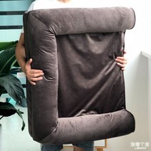 강아지 고양이 마약쿠션 커클랜드 애견 해리포터 무중력 극세사 이불 꿀잠 방석, 브라운