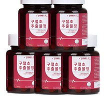 윈베스트 구절초 추출물 분말 60정 고함량 90% HACCP 인증, 60정 5통