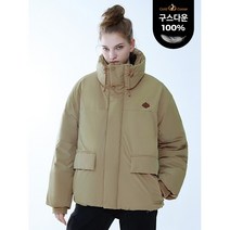 [아키클래식] 미드 다운 거위털 패딩 미어캣 하이넥 구스다운 점퍼 BG AKAKFM101131C1