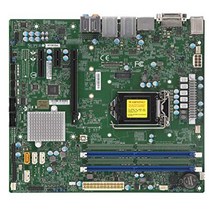Supermicro MBD-X11SCQ-L-O Micro ATX Server Motherboard null, 1, 기타