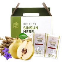 신선약초 국산 도라지모과즙 30포, 1개, 110ml