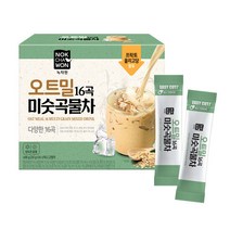 녹차원 오트밀 16곡 미숫곡물차 20스틱, 20개, 20g