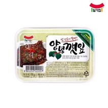 베스트식품 일미 일가집 양념깻잎 170g 5개, 단품/단품