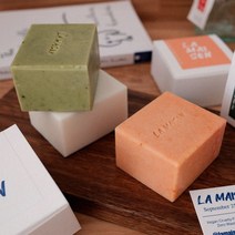 라메종 주방 설거지비누 2+1 제로웨이스트 천연세제 고체세제 1종주방세제, 클로렐라 2+1