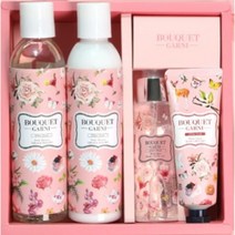 부케가르니 바디 4종 선물세트 화이트머스크향, 75세트