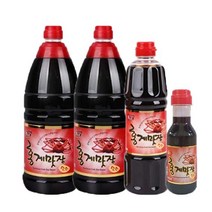 ((강추))홍게맛장/홍게간장 1.8리터2개 + 맛장 700미리 증정, 2개, 1.8L