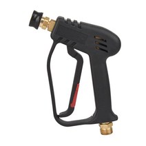 ST SHOP 압력 와셔 건 5 비누 노즐 팁 4000 PSI M22 피팅 빠른 연결 디자인 녹 저항 세차용 자동차 청소용, 17x16cm, ㅏ, 플라스틱