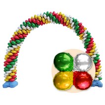 은박아치가랜드 혼합A 풍선 입구장식 오픈행사, 아치풍선(혼합A)