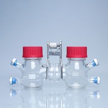 미생물 연료 전지 100ml 혐기성 반응기 장치 광학, 250ml