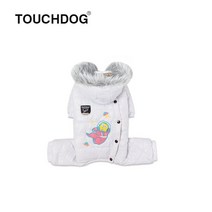 강아지 할머니 꽃무늬 시골 수면 패딩 김장조끼 조끼 아메리칸불리옷 대형견 프렌치불독옷 2개월강아지옷 명품옷 후리스 중형견, I