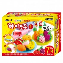 마이찰리_칼라믹스 고무찰흙 공작도구 문구류 공예재료 컬러점토 클레이 놀이 세트 찱흙_MyCharlie, 옵션없는_단일품목, 옵션없는_단일상품