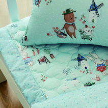 KIDS SESA 애니팜 킨더 누빔패드 120X150, 없음