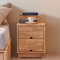 탈모스 원목 2단 침대협탁 원목협탁 스툴, 탈모스 2단 협탁