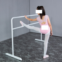 개인 발레바 1인용 무용바 연습용 스트레칭 테스 바, 길이 200 높이 105 굵은 흰색