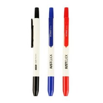 모리스 JUST CLICK 네임펜F 엑스트라흑색, 상세설명 참조, 없음