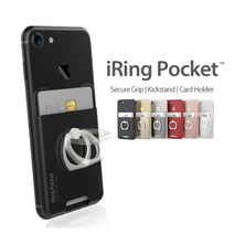 정품[iRing]아이링 포켓 카드수납 케이스 스마트폰 링 거치대