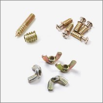 DIY 못 볼트 모음, 15_5)평너트 (4개묶음)_8X30