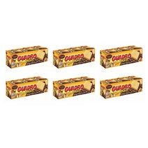 쎄모아 프랑스 쿼드로 포켓 프랄린 고프레 웨하스 187g x6개 Cemoi Praline Gaufrettes Wafer