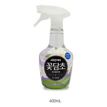 꽃담초 섬유탈취제 스프레이 400ml 자스민향 연꽃향, 연꽃향400ml