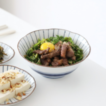 다온아토 일본 연잎 덮밥그릇