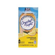 Crystal Light 드링크 믹스 레몬에이드 10개입, 39.6g, 6개, 6개