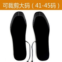 운동화건조기 신발 살균기 소독기 안전화 건조기 휴대용 usb warmer heat heater insole usb 전기 가열 insoles 따뜻한 양말 발 히터 빨 겨울 패드, 41-45 사이즈