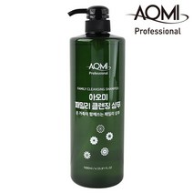 아오미 패밀리 클렌징 쿨 샴푸 1000ml 저자극 두피진정, 아오미_패밀리클렌징샴푸_1000ml