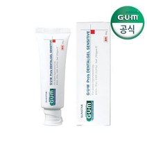 GUM 검 치과 치주질환 덴탈겔 저자극 시린이 치약65g SE 1개