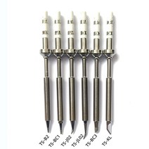 전기 인두 납땜Pine64 TS101 팁 파인 총 다양한 전기 납땜 TS-BC2, 02 6 Tip Set (6PCS)