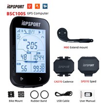 BSC100S iGPSPORT ANT GPS 자전거 컴퓨터 라이딩 사이클링 주행 거리계 무선 속도계 지원 방수 전력계 아닌 iGS630, [02] BSC100S Group A