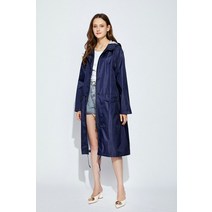 긴 비옷 여성 남성 방수 방풍 후드 하이킹 레인 코트 판초 자켓 망토 Chubasqueros Mujer 크기 2XL L